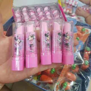 Cục tẩy hình son môi