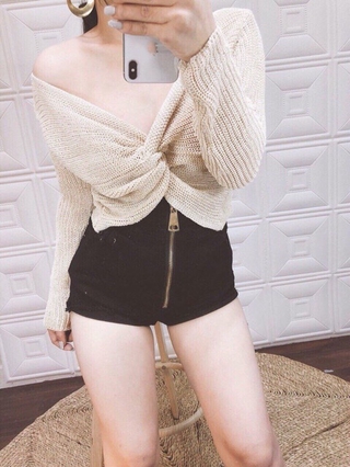 Áo len kiểu
