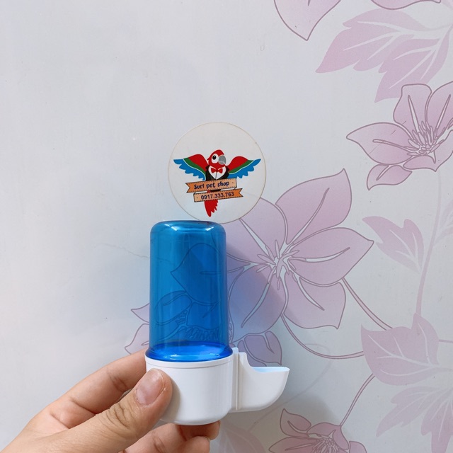 Bình nước đủ size dành cho chim cảnh hàng Ý