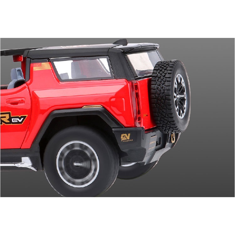 Xe mô hình Hummer EV 1:24 UNK