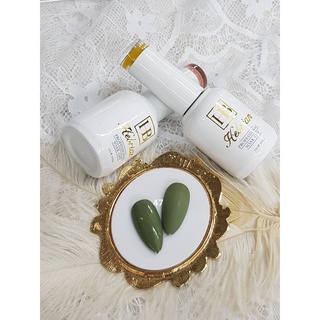 Sơn gel Hebrian 15ml - Hp 45-54 tông xanh vỏ đậu