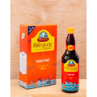 Combo 2 chai 1000ml nước mắm Thịnh Phát Phát Tài 43 độ đạm