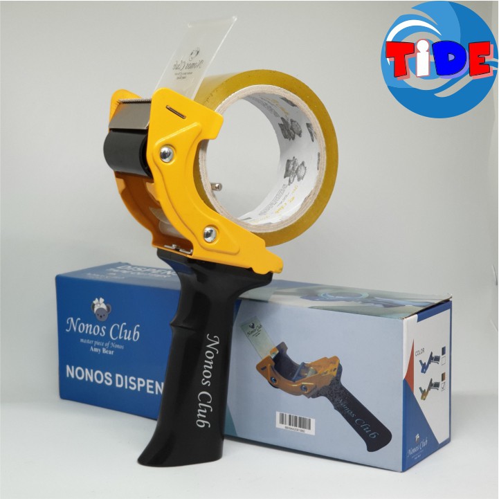 Cắt băng dính Hàn Quốc – Nonos Club – Dụng cụ cắt băng dính cầm tay nhập khẩu Hàn Quốc – Tape Cutter