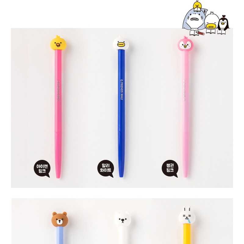 Bút Mực ARTBOX Hàn Quốc Đầu Thỏ Bunny