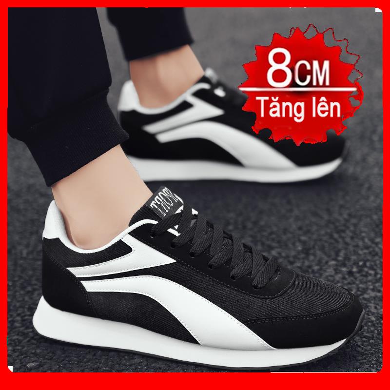 ۩Giày nam thời trang mới 2021, giày tăng chiều cao 8cm | BigBuy360 - bigbuy360.vn