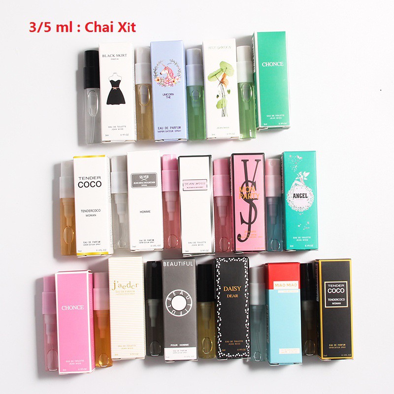 Mẫu Thử Nước Hoa Mini Nữ Dạng 2ml | BigBuy360 - bigbuy360.vn