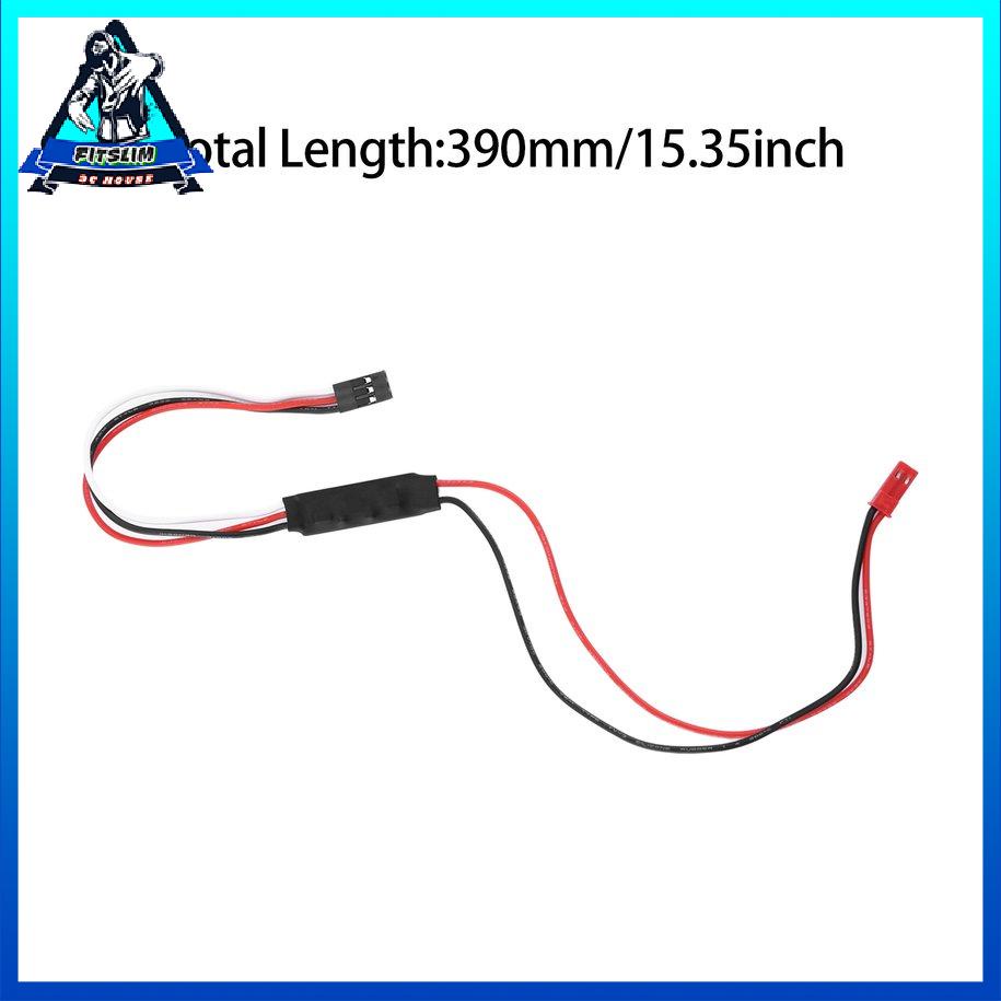 Dây cáp ô tô RC Tời điều khiển từ xa CH3 Cáp nhận với phích cắm bộ điều hợp