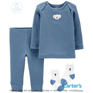 SET BỘ SƠ SINH BÉ TRAI Carter's nhập Mỹ - Koala