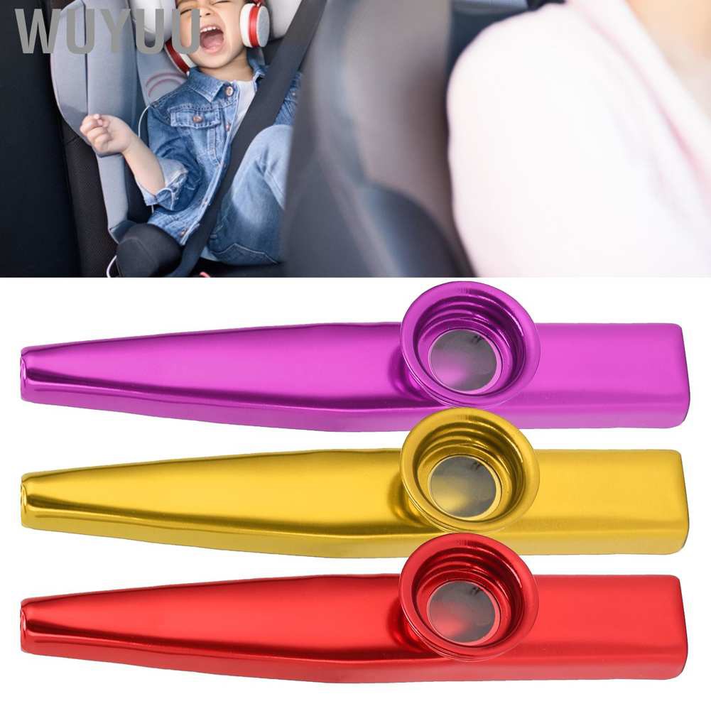 Wuyuu Kazoos Musical Instruments Mouth Muscle Training Pronunciation Kazoo for Music Lovers