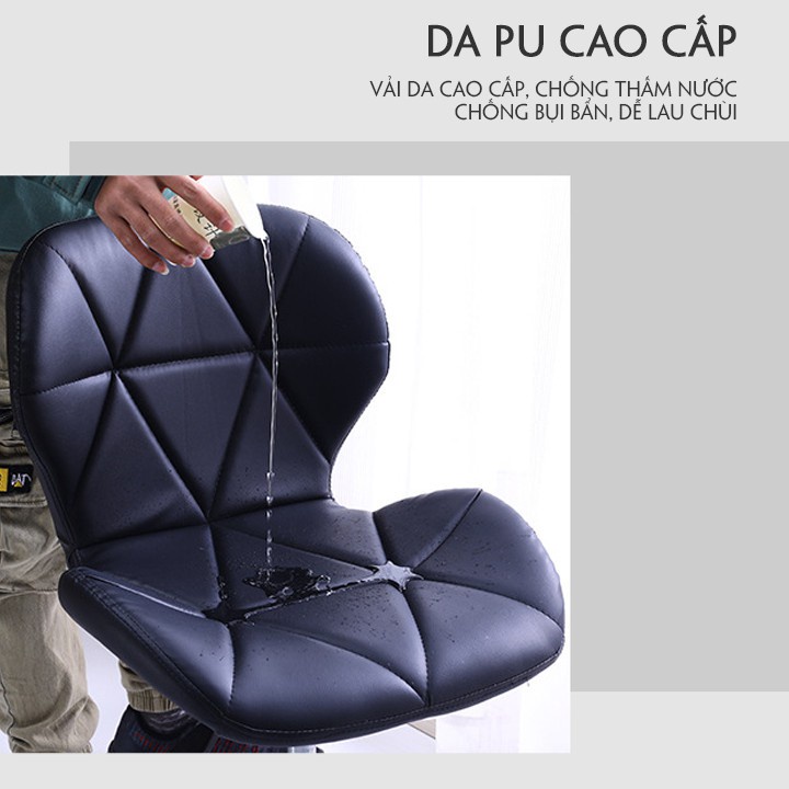 Ghế Làm Việc SEA DECOR Chân Xoay Văn Phòng Siêu Tiện ích