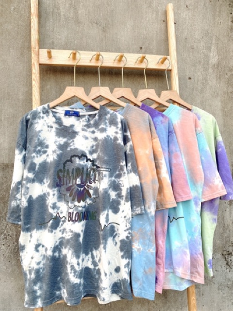 Áo Hoa Phản Quang TieDye Loang Màu siêu xinh | BigBuy360 - bigbuy360.vn