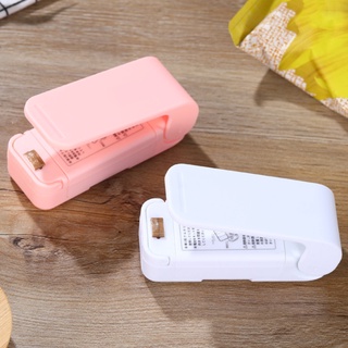 Máy hàn miệng túi mini màu trắng
