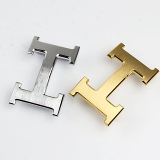 Mặt thắt lưng chữ H cho dây lưng cao cấp, mặt dây lưng Nam #415