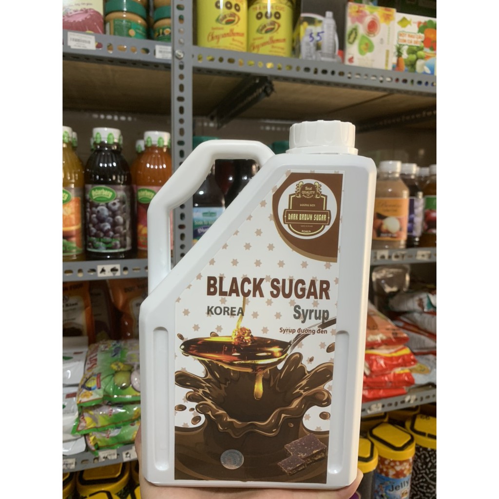 SYRUP ĐƯỜNG ĐEN NƯỚC HÀN QUỐC ( BLACK SUGAR 2,5 KG)