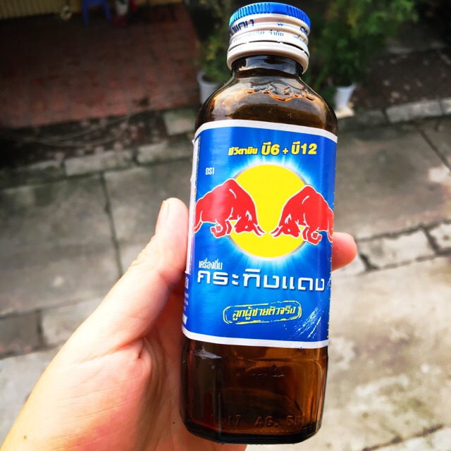 [10chai] Bò Cụng Nước tăng lực RedBull Thái Lan - 150MLx10