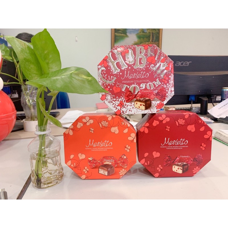 Kẹo CHOCOLATE Merletto Nga