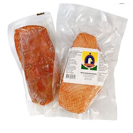 [hỏa tốc HCM]Lườn Ngỗng Xông Khói / hun khói Nga 200g