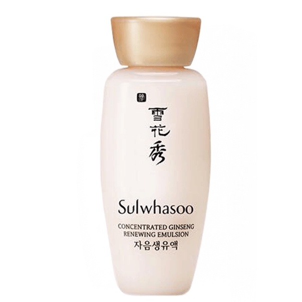 Sulwhasoo sữa dưỡng ngăn ngừa lão hóa từ nhân sâm Concentrated Ginseng Renewing Emulsion 30ml