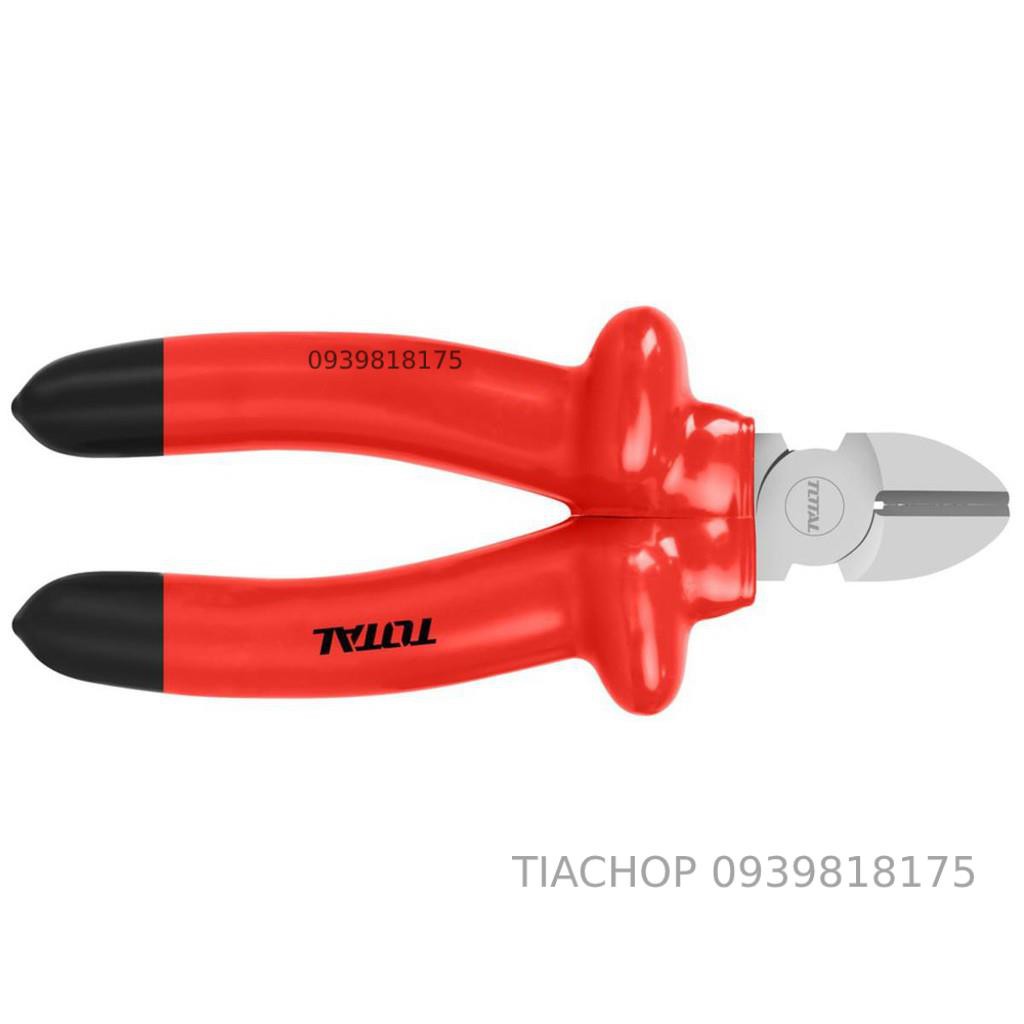 Kềm cắt cách điện (36/T) 6&quot;/160mm THTIP261 TOTAL