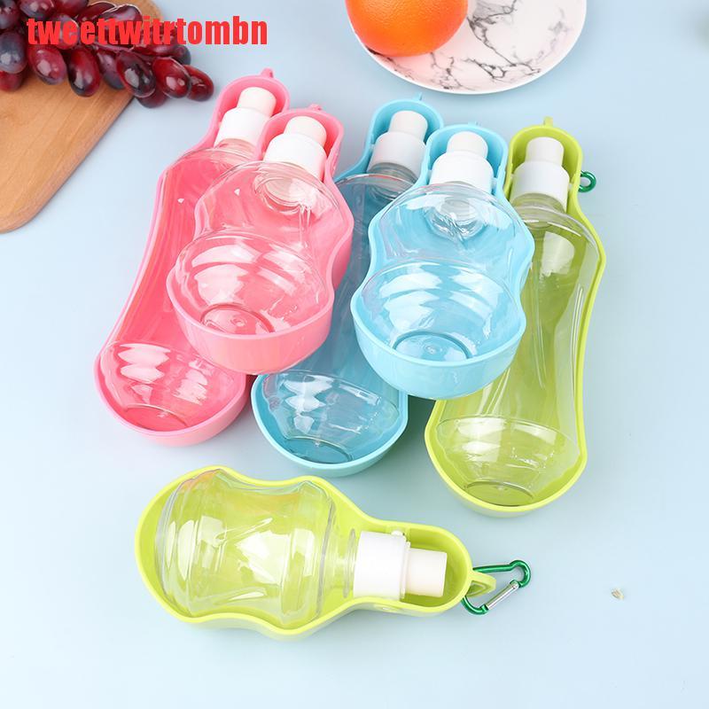 Bình Nước Du Lịch Cho Thú Cưng Dung Tích 250 / 500ml