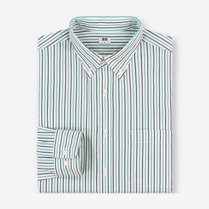 Áo sơ mi nam hiệu Uniqlo - Hàng Nhật nội địa
