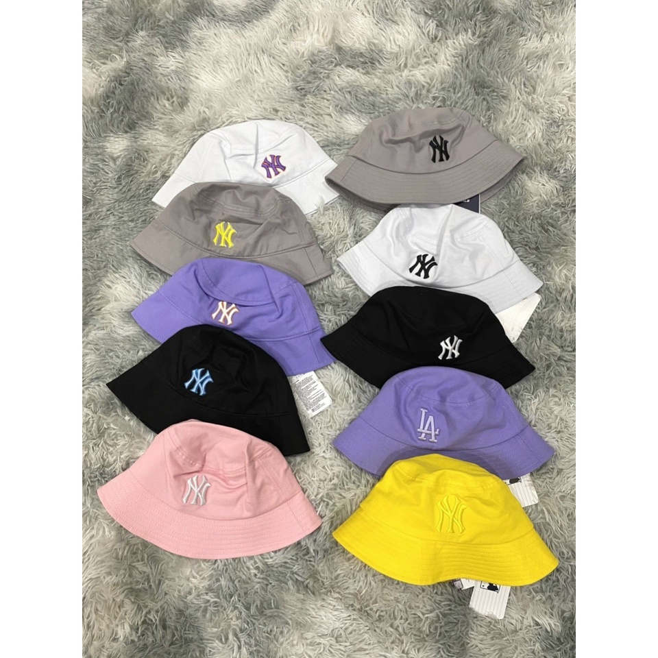 Mũ Bucket LA Hàn Quốc. Los Angeles Bucket Cap