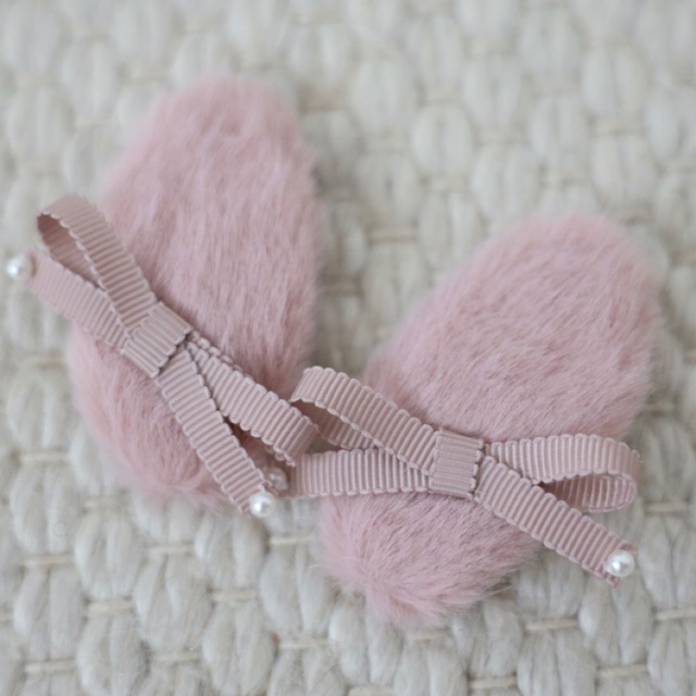 Georgina Fur - Baby / Kids Hairclip