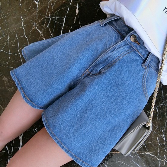Summer fashion denim shorts casual wild | BigBuy360 - bigbuy360.vn