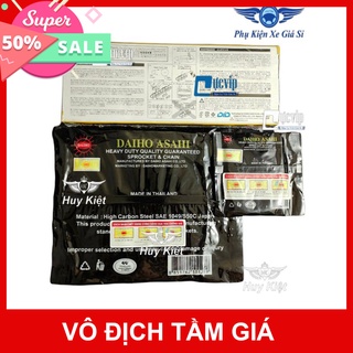 HCM- (Hàng Mới Về) Bộ Nhông Sên Dĩa Future Neo Trung Quốc, Wave RS Trung Quốc, Future 1, Wave 2001-2004, Dream DID ASAHI