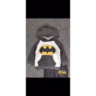 Bộ nỉ bông Batman H&M bé trai