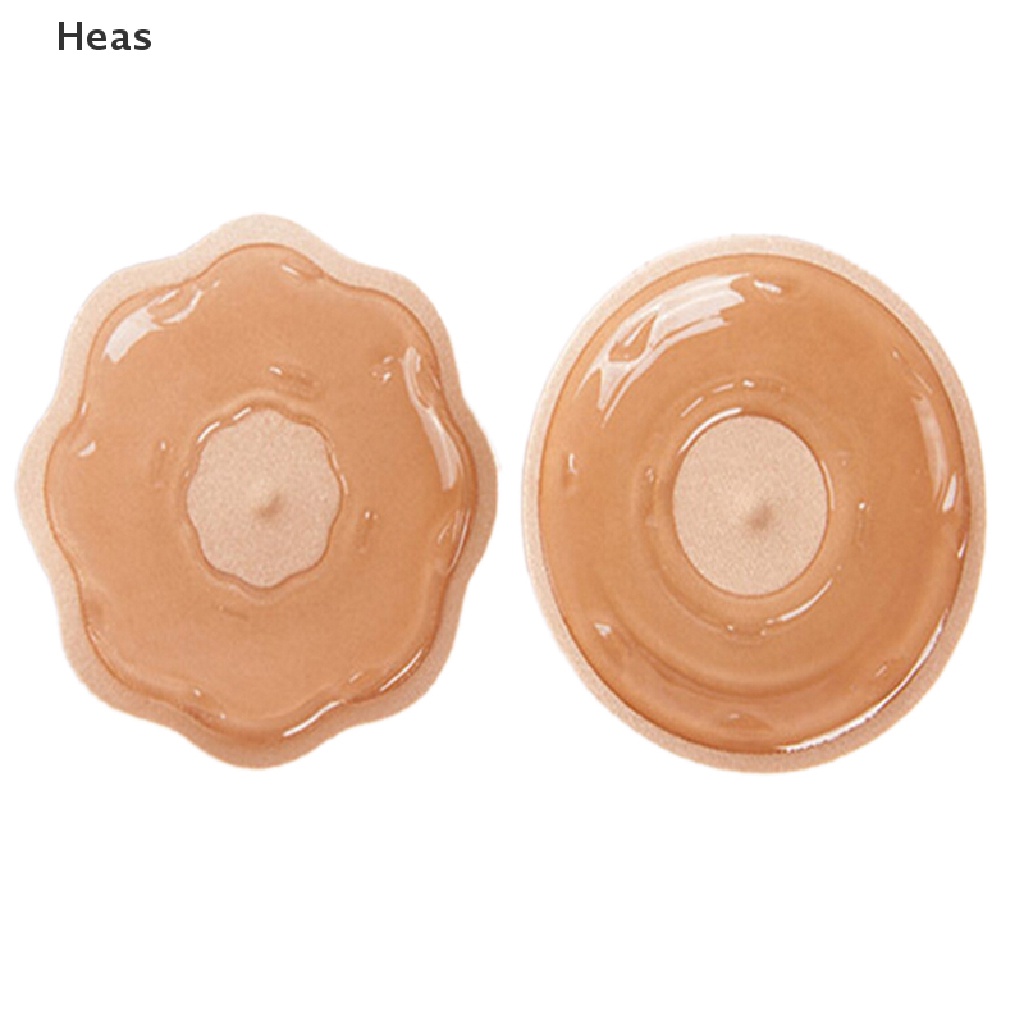 Cặp miếng dán ngực silicone tự dính có thể tái sử dụng