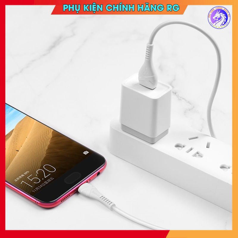 Cáp sạc nhanh Hoco X37 micro usb dây sạc chính hãng bảo hành 12 tháng dài 1m cáp chống rối chống đứt
