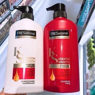 Combo 1 cặp dầu gội+ xả tresemme thái lan 450ml - shop th