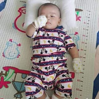 Nệm nước xuất Nhật cho bé