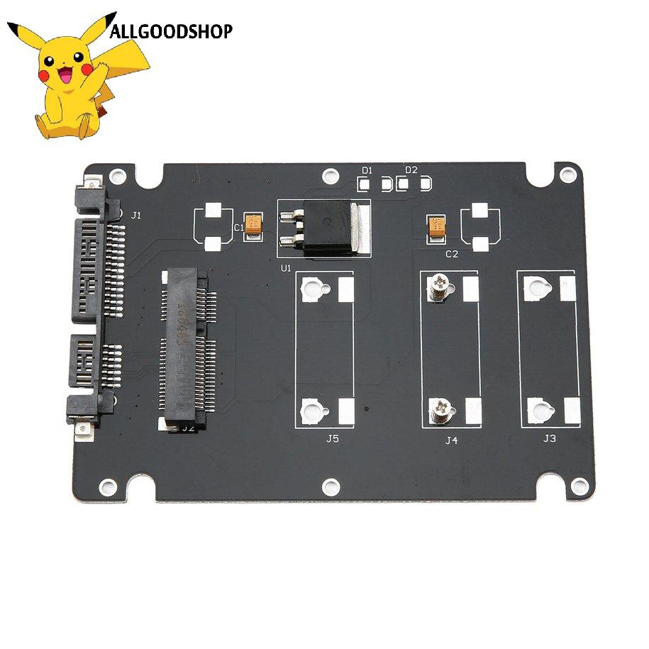 Hộp Chuyển Đổi Ổ Cứng Ngoài 2.5 Inch Msata Sang Sata Ssd Tiện Dụng