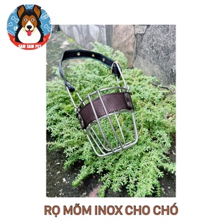 Rọ mõm Inox cho chó