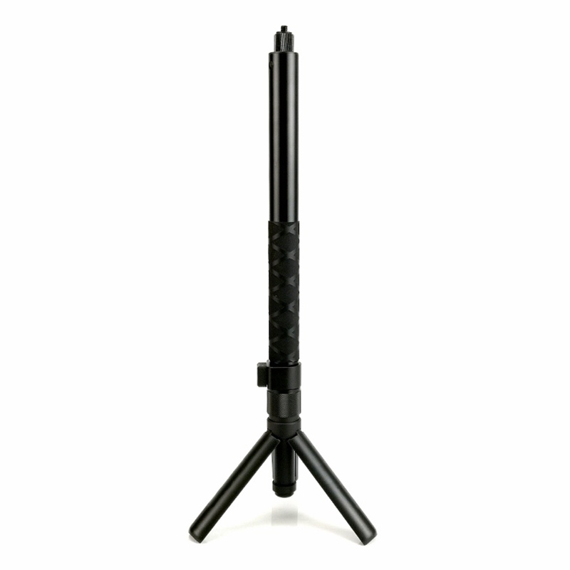 Gậy Tự Sướng 360 Độ Kèm Tay Cầm Cho Insta360 One R / One RS / One X2 / X3