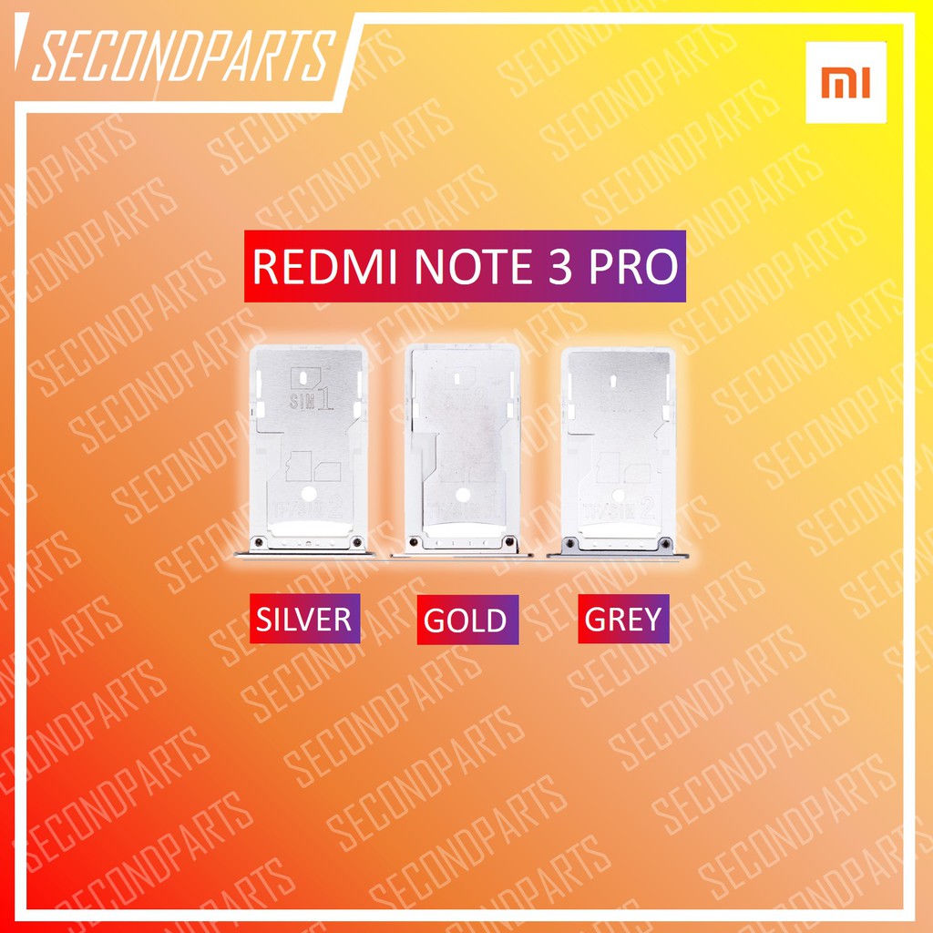 Khay Đựng Thẻ Sim Cho Xiaomi Redmi Note 3 Pro