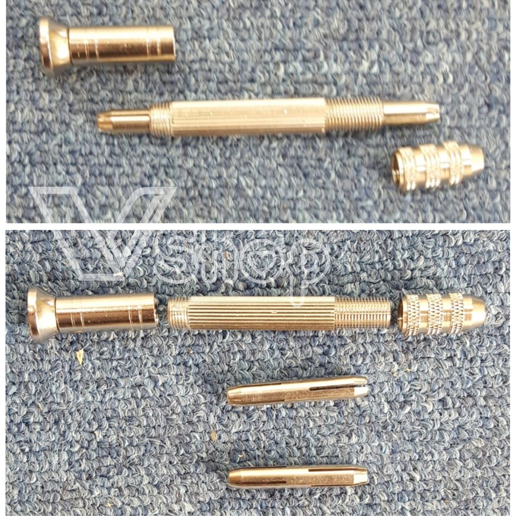 Khoan tay mini thợ thủ công, chế tác mỹ nghệ, mũi 0,5mm – 3,2mm