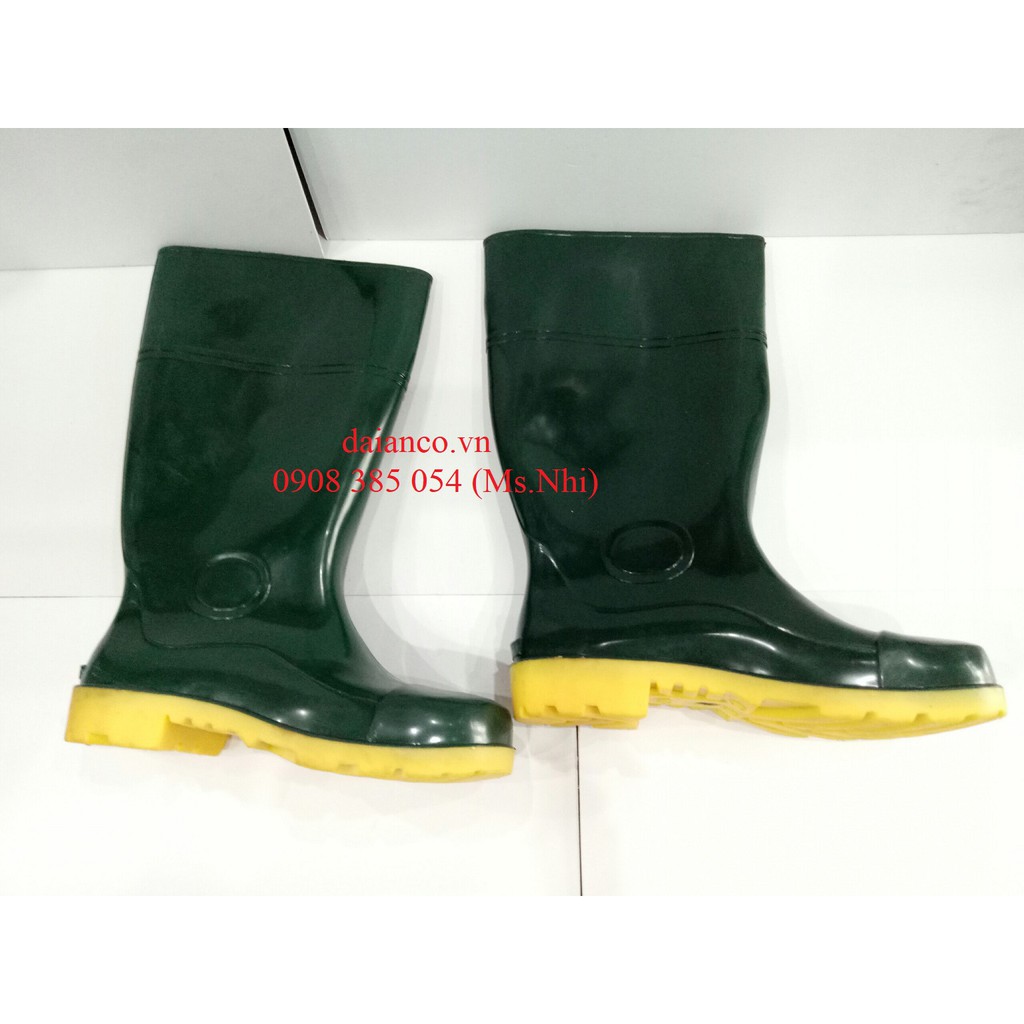 ỦNG MŨI THÉP, ĐẾ THÉP RB001-2A- Màu xanh rêu- Hình thật, hàng sẵn