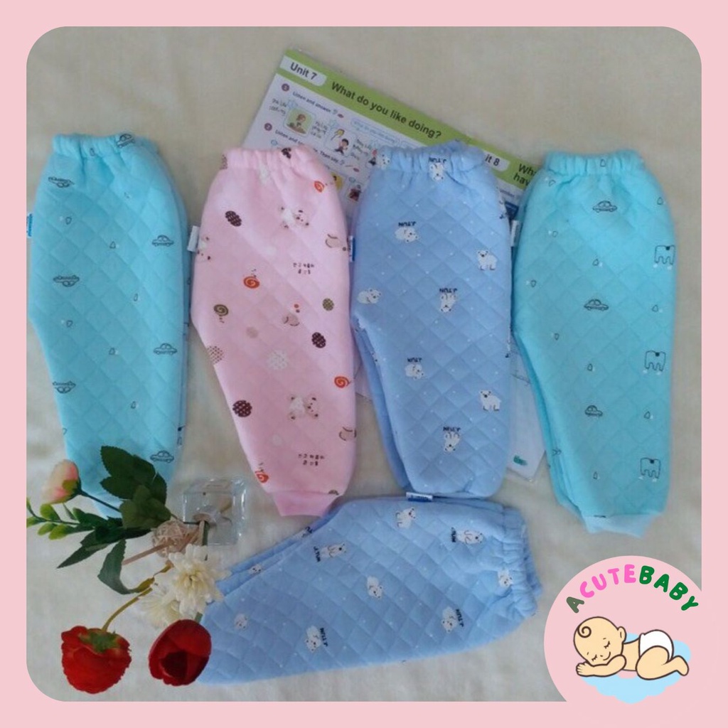 (SIÊU ẤM) Quần Xốp Dày Cổ Bó Cho Bé, Quần Xốp Siêu Dày Giá Shock, Quần sơ sinh cho bé trai bé gái
