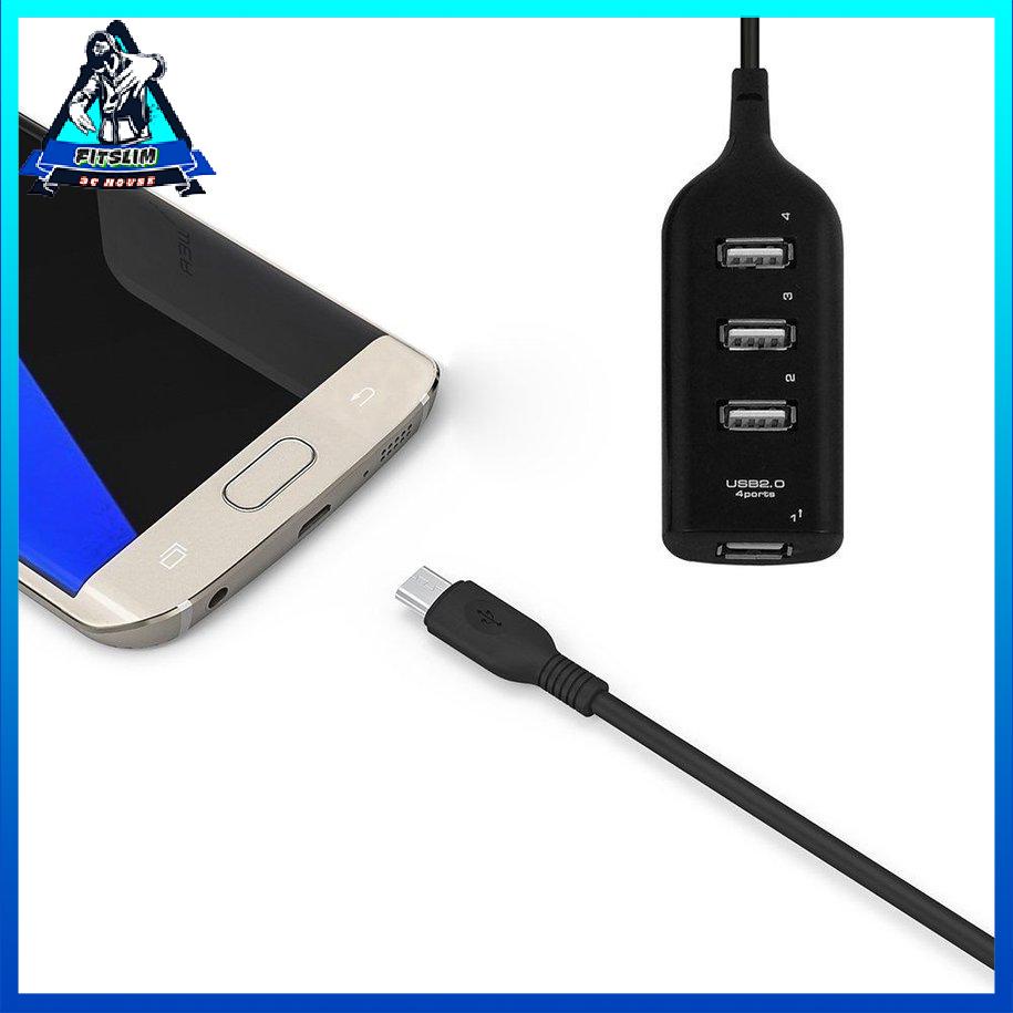 Bộ chuyển đổi bộ chia Hub Mini Hub 4 cổng USB 2.0 tốc độ cao Truyền dữ liệu tốc độ cao [8/23]