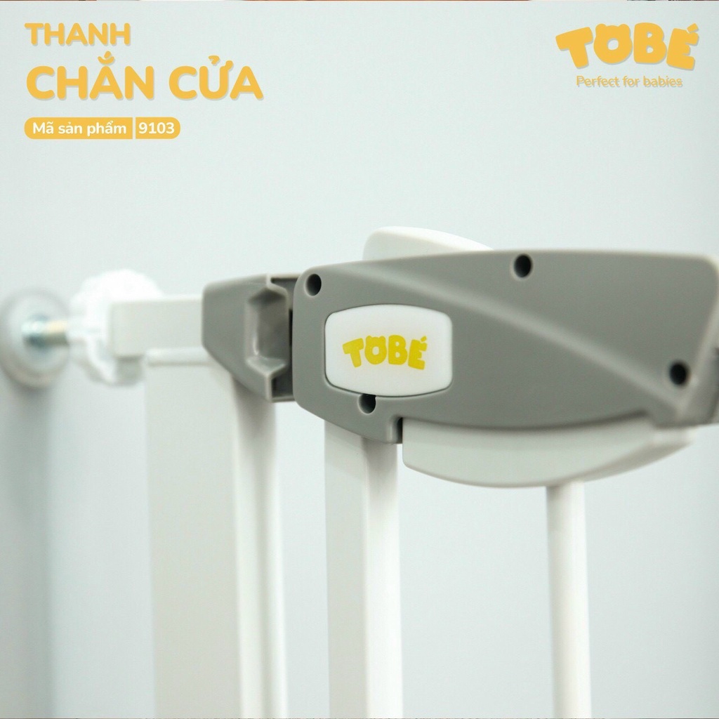 Thanh chặn cửa - chặn cầu thang TOBÉ siêu tiện lợi an toàn cho bé