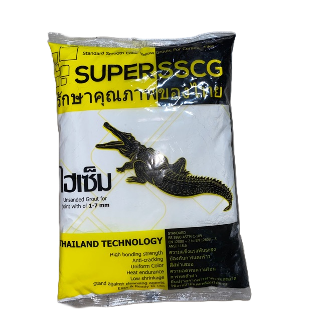 Keo chà ron cá sấu Thái Lan 1kg