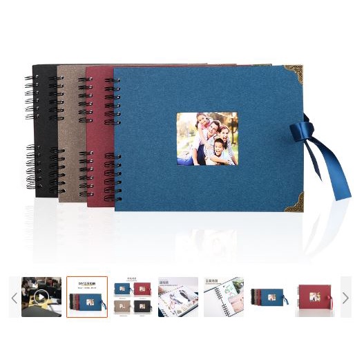 Album ảnh có lớp nilon dán sẵn size A4