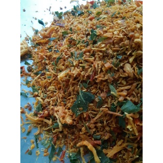 Khô gà lá chanh vụn 400gr