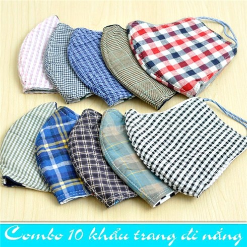 Khẩu trang vải người lớn Nam/ Nữ | BigBuy360 - bigbuy360.vn