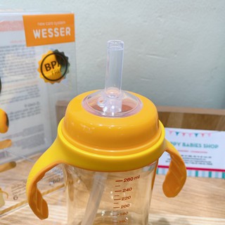 Bình ống hút PPSU Wesser 260ml