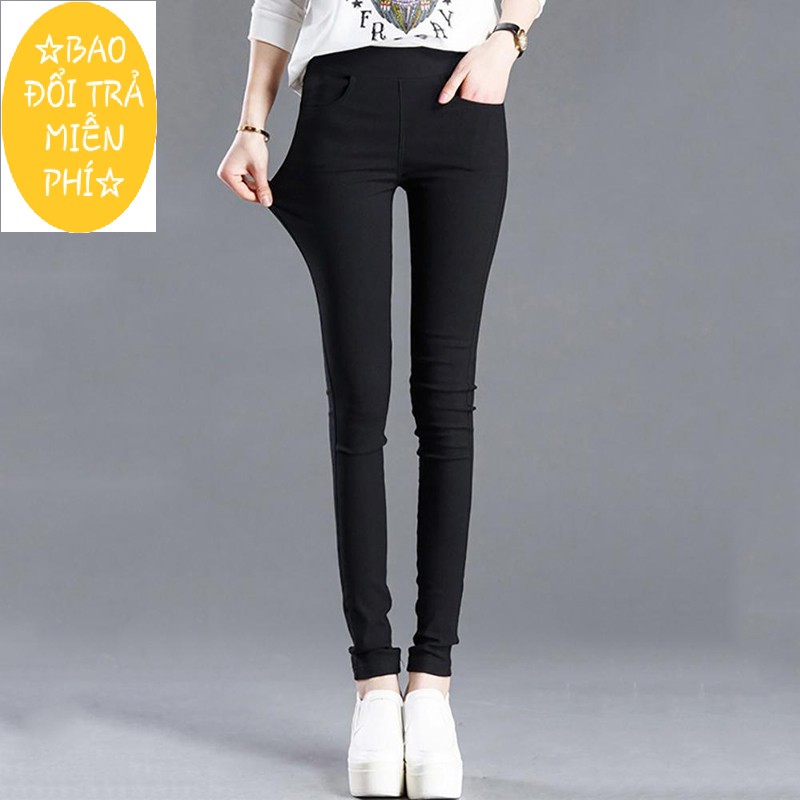 Quần Legging Cạp Cao Gen Bụng HÀNG CHUẨN FORM