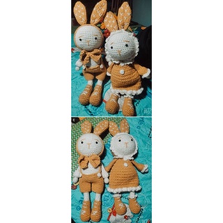 Thỏ Mimi handmade